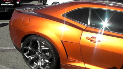 The car had also appeared in the 2007 movie transformers. DUBSandTIRES.com 2010 Chevy Camaro Review 24 inch Forgiato ...
