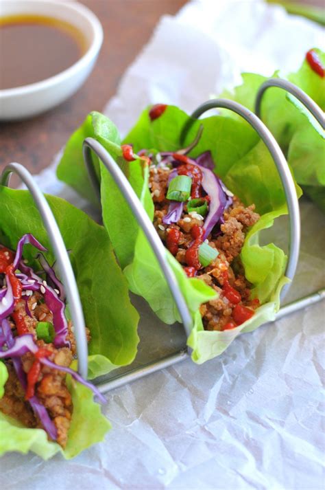 Asian Lettuce Wraps From Superfood Weeknight Meals Nosh And Nourish