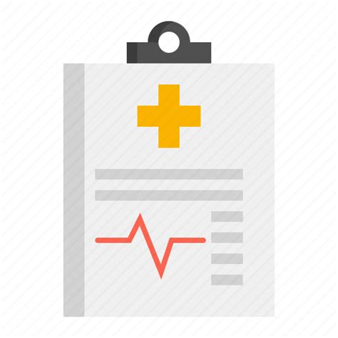 Medical Chart Healthcare Hospital Icon Download On Iconfinder