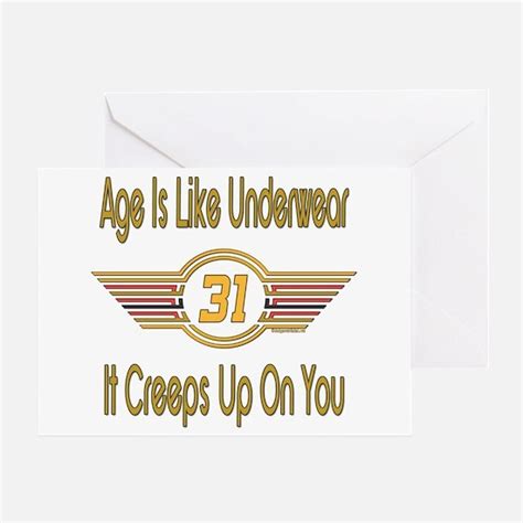 Funny 31st Birthday Greeting Cards Thank You Cards And Custom Cards