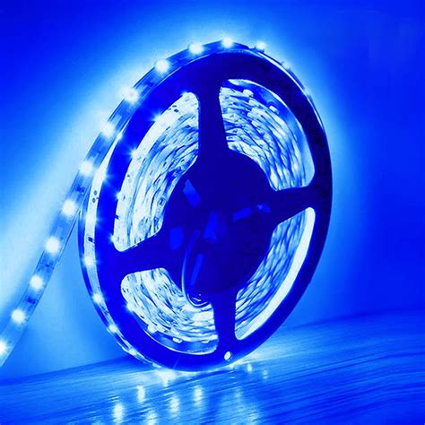 The colors can also be stationary (so don't worry if you don't want it to. Led Strip Light SMD 3528 5M 300led DC 12V Flexible Stripe Rope Lights waterproof Ultra Blue ...