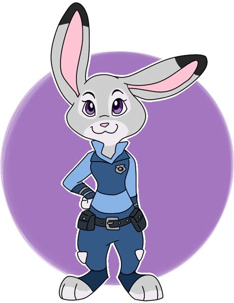 download judy hopps sweetness png image with no background