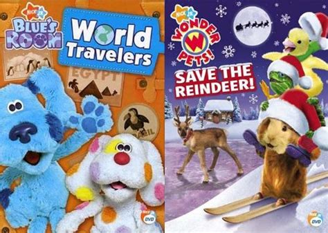 Wonder Pets Save The Reindeer Blues Room World
