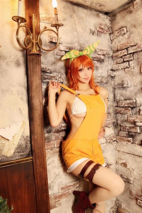 one piece sexy nami nel cosplay di nui multiplayer it