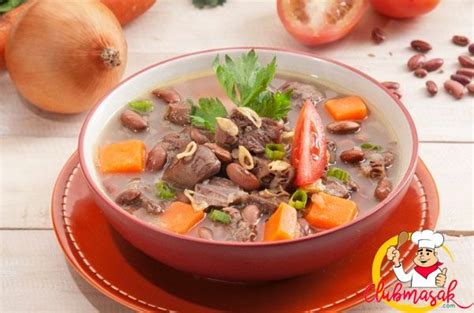 Dan tidak dapat disama ratakan. Resep Hidangan Sayuran Sup Kacang Merah, Makanan Sehat ...