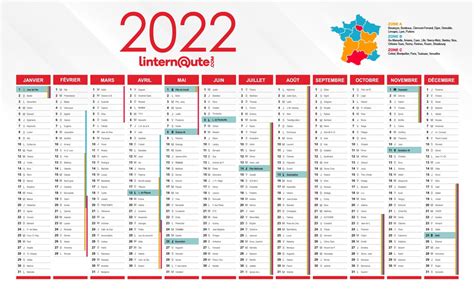 The 2022 2023 Calendar And The Dates To Be Asked Monjoud