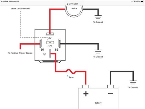 Understanding The Ford 5 Pin Relay Diagram A Step By Step Guide