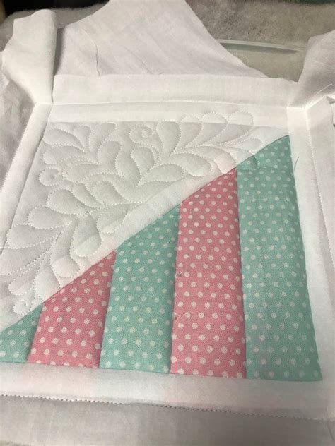 Leave out the batting to piece in the hoop the easy way. IN THE HOOP strip quilt block machine embroidery download ...