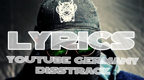 Raportagen Youtube Germany Disstrack Lyrics Keller Lyrics Youtube
