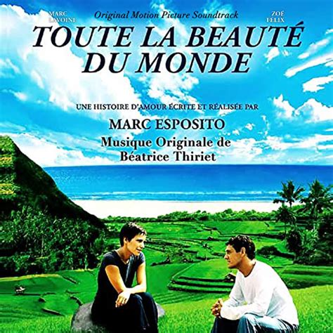 Toute La Beauté Du Monde Soundtrack Details