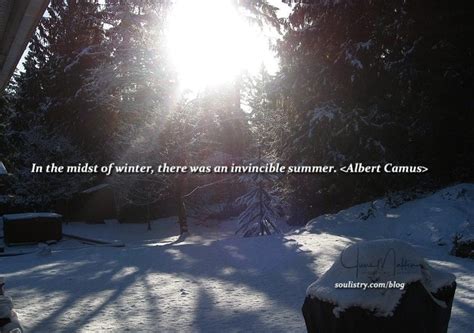 Winter Solstice And The Winter Of The Soul