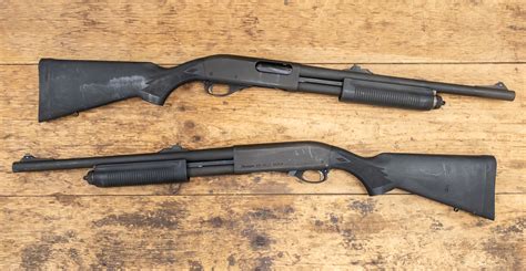 Remington 870 Police Magnum 12 Gauge Police Trade In Shotguns