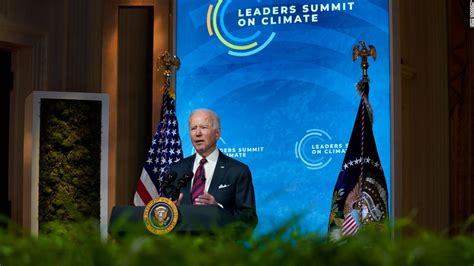 Biden Makes The Economic Case For Fighting Climate Change On Second Day