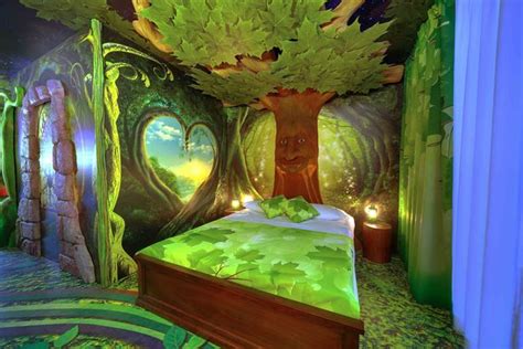 Sneak Peek At Gardalands New Hotel With Magical Enchanted Forest