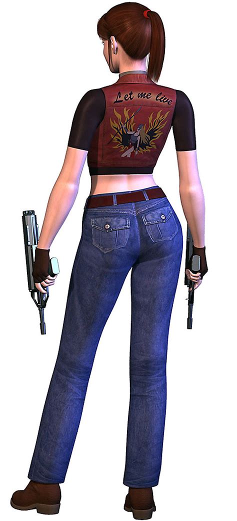 Claire Redfield Resident Evil Character Profile