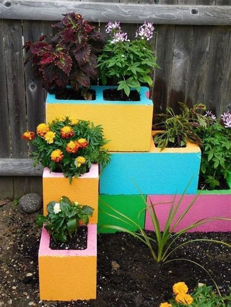 Cinder Block Planters: Unique DIY Ideas