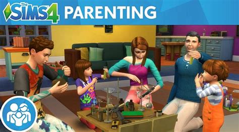 The Sims The Sims 4 Parenthood Parenting Official Gameplay Trailer