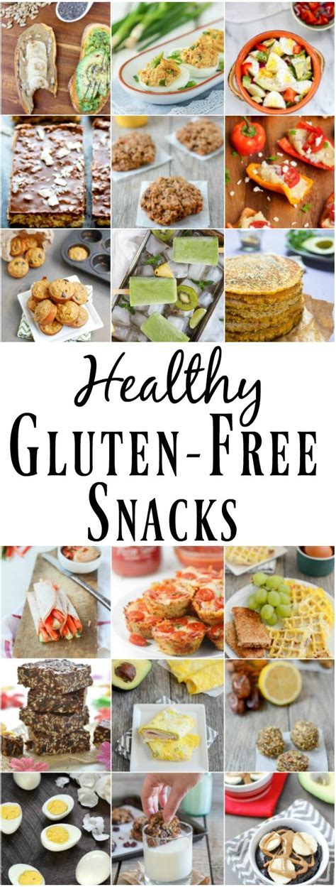 Healthy Gluten Free Snacks