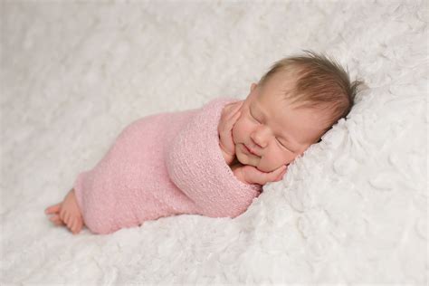 Free Photo Baby Sleeping Adorable New Person Free