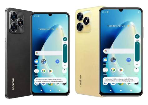 Realme C53 Renders And Specifications Leaked