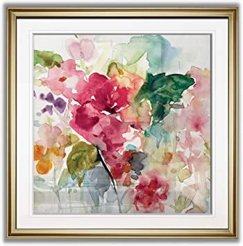 Amazon Com Renditions Gallery Pf G X Citrus Floral Punch Framed Giclee Print X