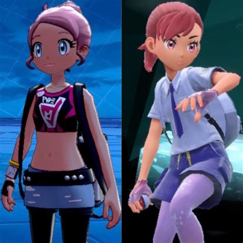 My Trainer From Pokémon Sword And Pokémon Violet Hopefully The Dlc Will Give Us Better