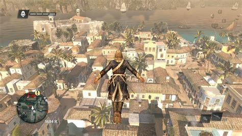 Assassins Creed 4 Jump In 1080p Youtube