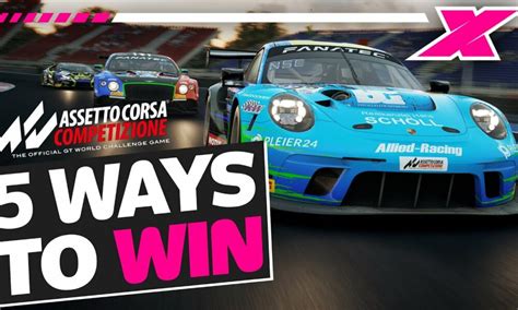 WATCH 5 Ways To WIN On Assetto Corsa Competizione Traxion