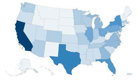 List Of Us States By Population Simple English Wikipedia The Free