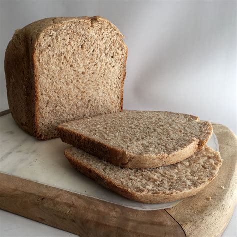 Learn how to make pitta bread with this classic pitta bread recipe. Light Wholemeal Bread Machine Loaf | Bread | Recipes ...