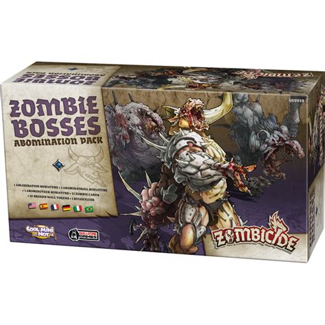 Acheter Zombicide Black Plague Abomination Pack