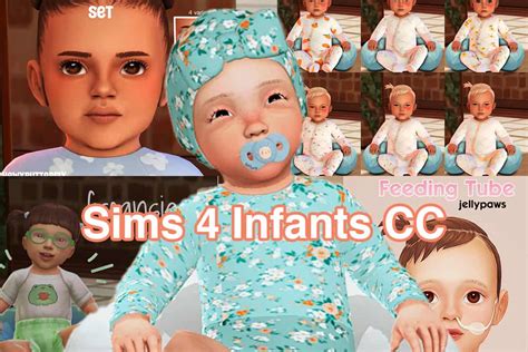 Sims 4 Infants Cc Sims 4 Toddler Clothes Sims 4 Cc Ki