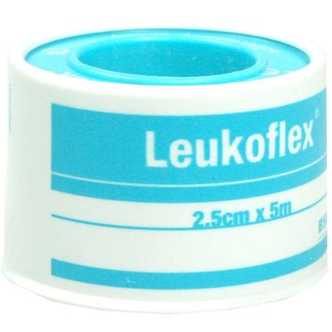 Leukoflex Verbandpflaster 25 Cm X 5 M 1 St Docmorris