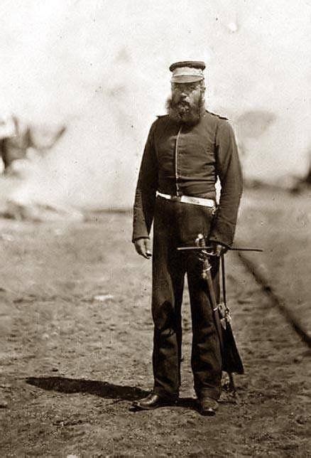 British Officer In Crimea Crimean War History War British Army Uniform