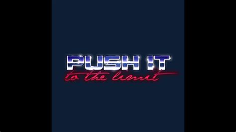 Mw Push It To The Limit Remix Youtube