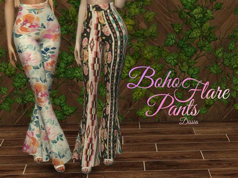 Sims 4 Cc Best Flare Pants And Bell Bottom Jeans To Try On