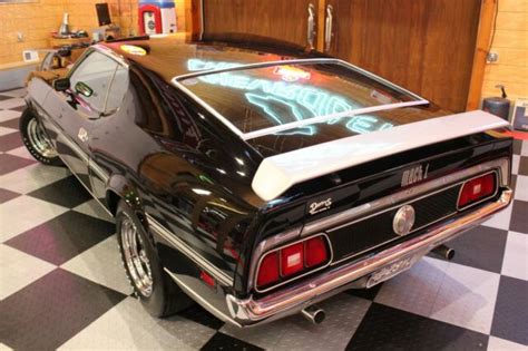 1971 Ford Mustang Mach 1 Fastback Sportsroof 429 Ram Air Cobra Jet For