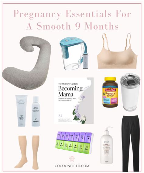 Must Have Maternity Essentials For New Moms Coco On Fifth