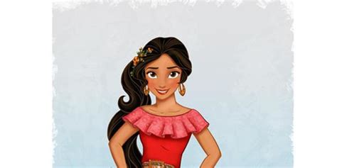 People On Twitter Meet Disneys First Latina Princess Princess Elena