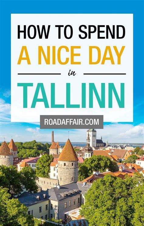 1 Day In Tallinn The Perfect Tallinn Itinerary Road Affair Tallinn