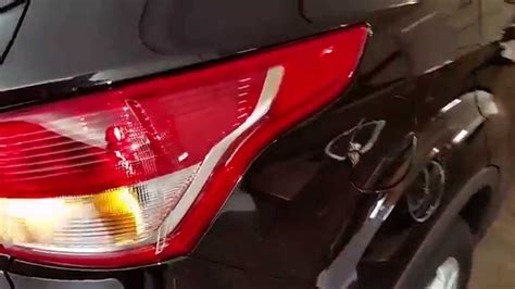 We have prepared a short video tutorial that will teach you how to do it. 2013-2016 Ford Escape SUV - Test Tail Lights After ...