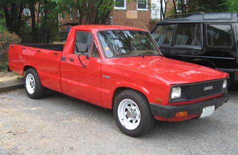 1986 Mazda Pickup Information And Photos Momentcar