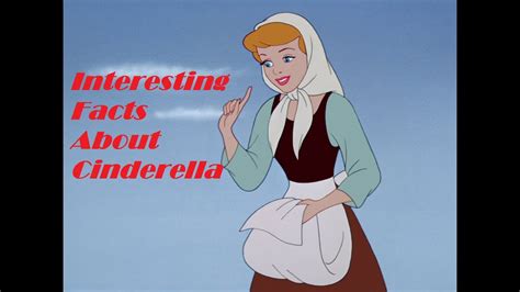 10 Interesting Facts About Cinderella Listmania Youtube