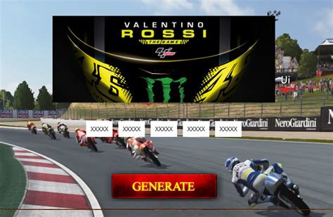 Valentino Rossi The Game Cdkey Generator Generate Your Own Key