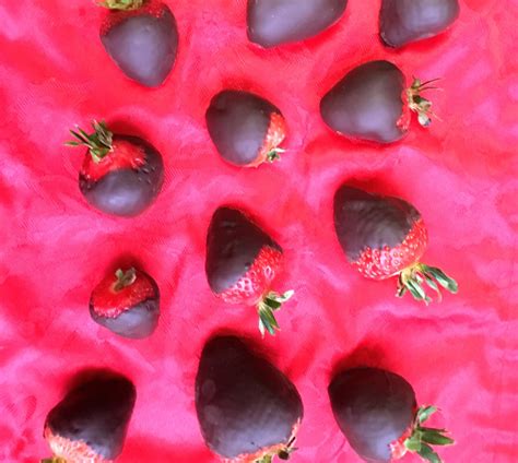 Chocolate Covered Strawberries Pinch Of Wholesome