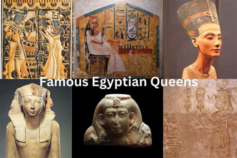Egyptian Queens 13 Most Famous Have Fun With History
