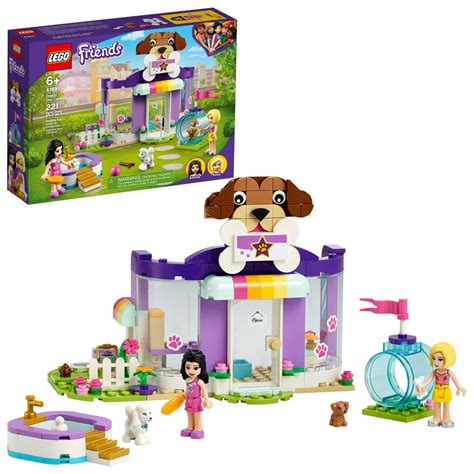 Lego Friends Doggy Day Care 41691 Building Toy Includes 2 Mini Dolls