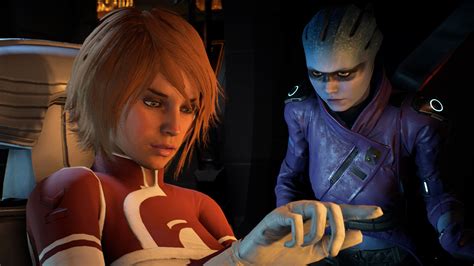 Mass Effect Andromeda Character Creator See Every Face Preset In Game