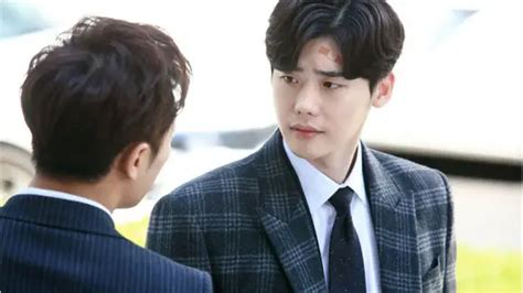 Lee Jong Suk And Lee Sang Yeob Are Tense Around Each Other In New While You Were Asleep