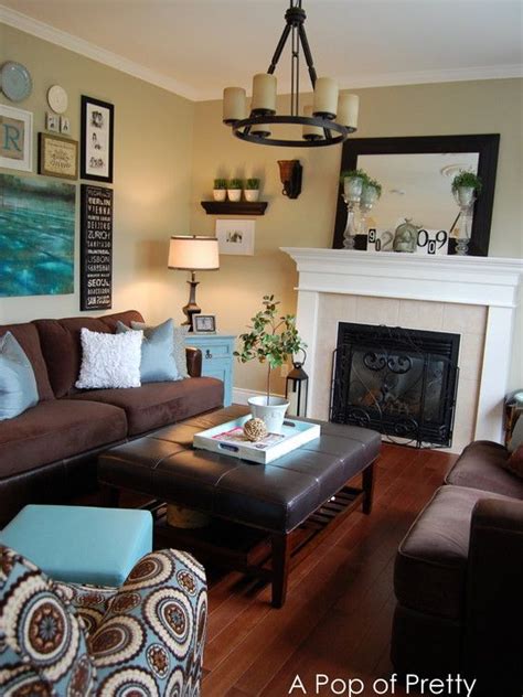 15 Brown And Blue Living Room Design Ideas To Try Interior God